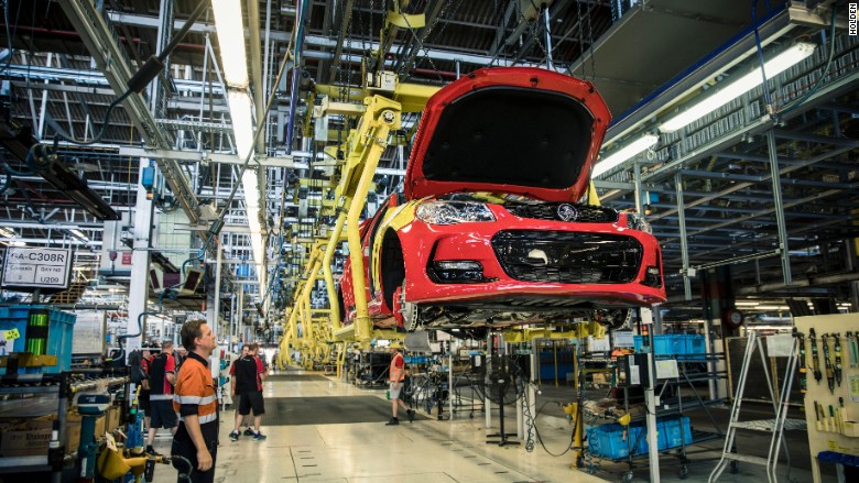 gm holden last car production