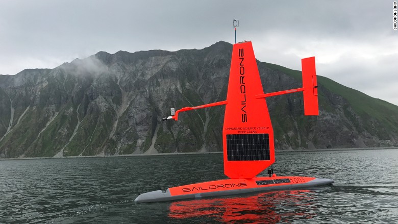 saildrone alaska