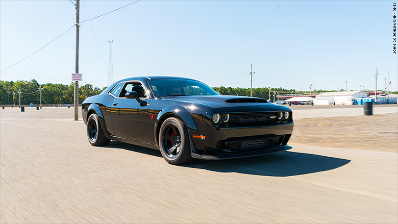 dodge challenger demon