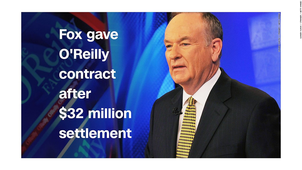 Fox Gave Oreilly Contract After 32 Million Settlement Video Media 3256