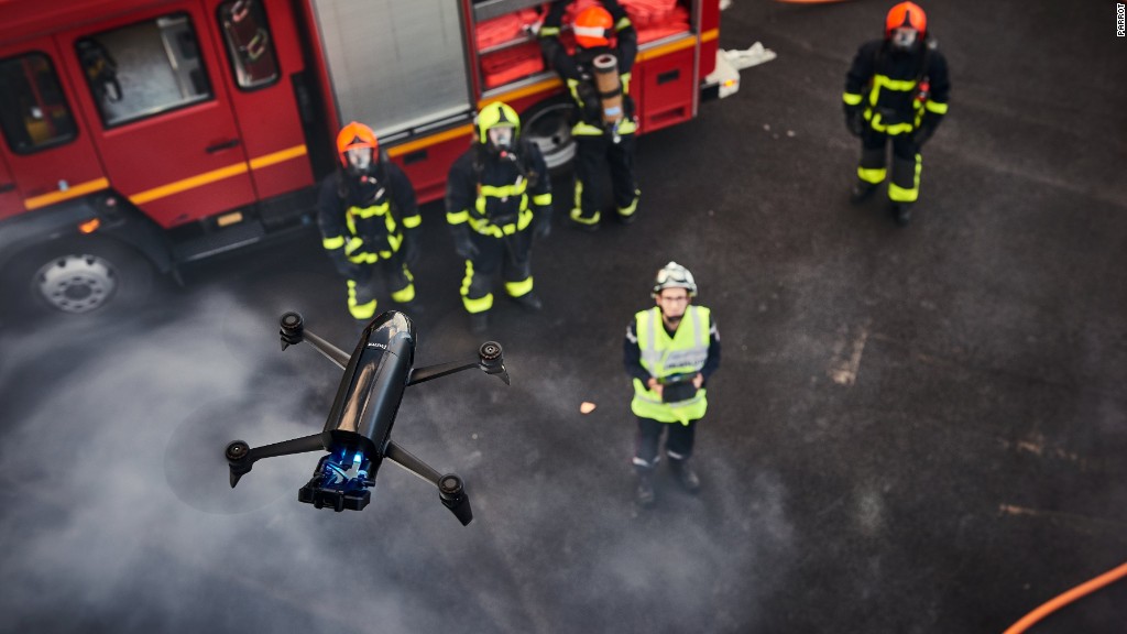 This drone could help save lives after natural disasters