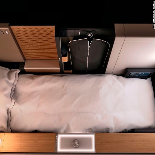 These 12 Airplane Beds Let You Really Sleep On A Flight