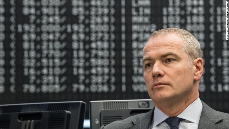 Carsten Kengeter Deutsche Boerse resign