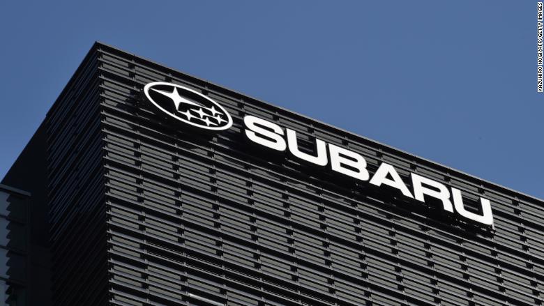 subaru logo headquarters