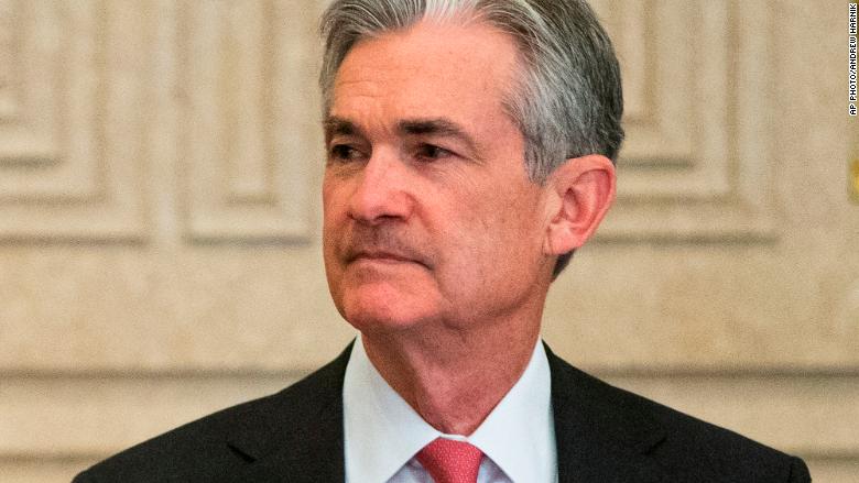 Jerome Powell Trump Fed