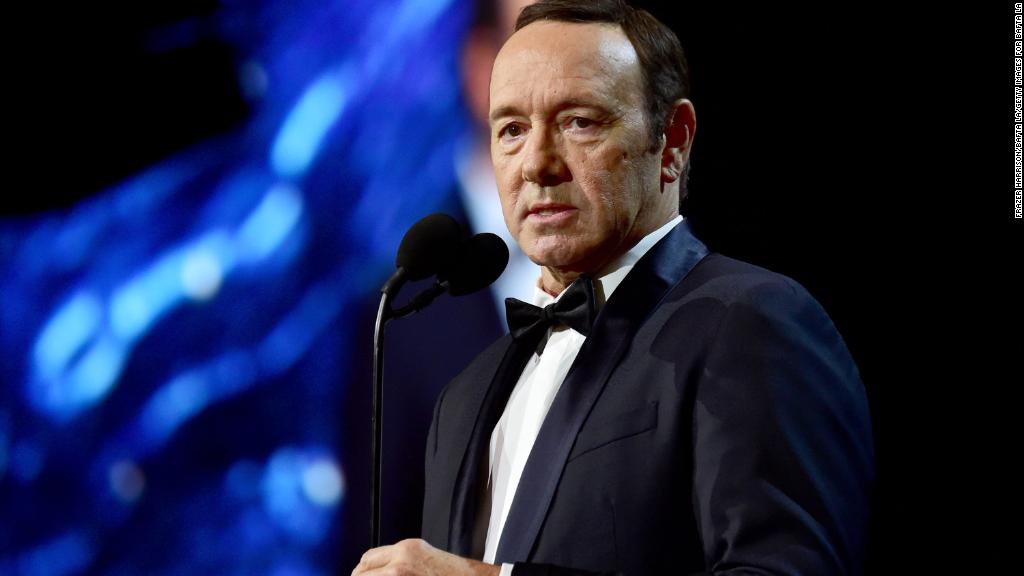 Old Vic theater uncovers Kevin Spacey allegations