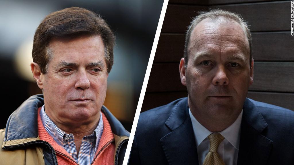 Indictment against Manafort, Gates unsealed