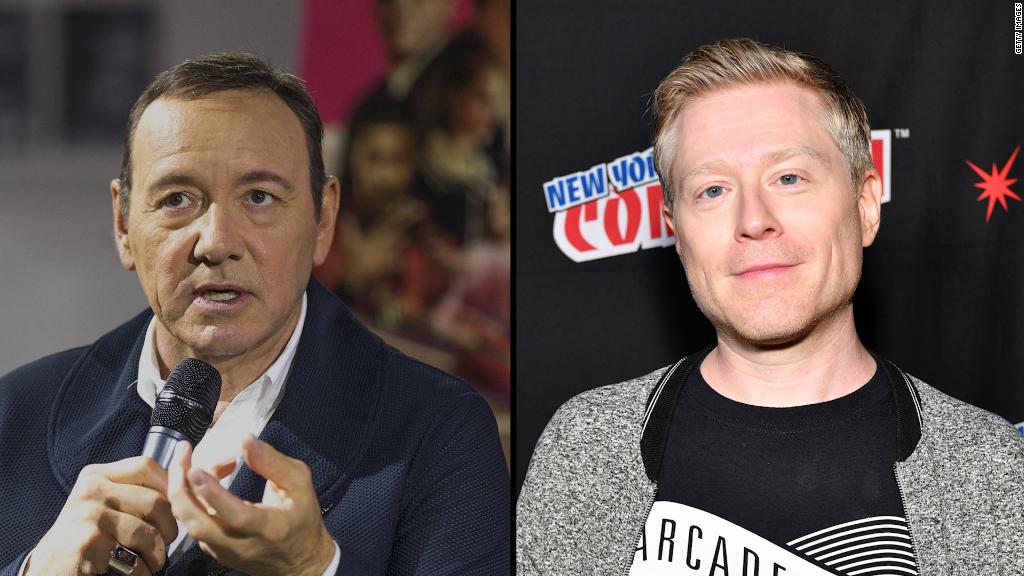 Spacey apologizes for alleged sex assault against a minor