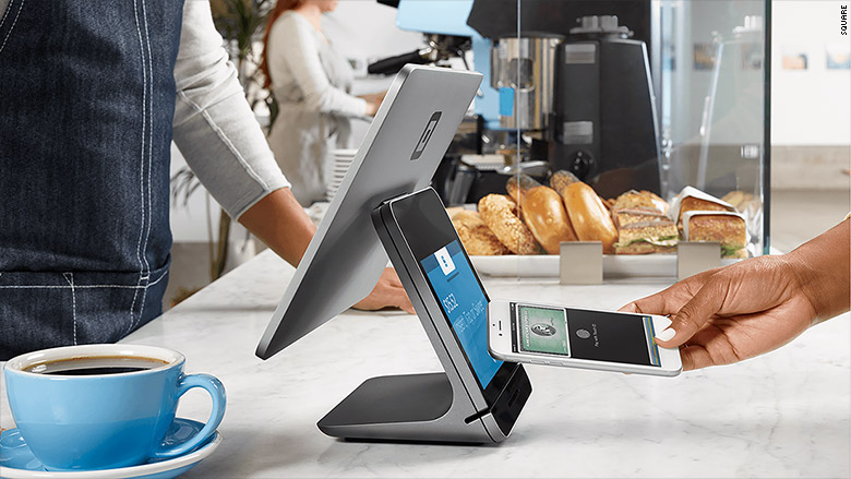 Square unveils cash register of the future