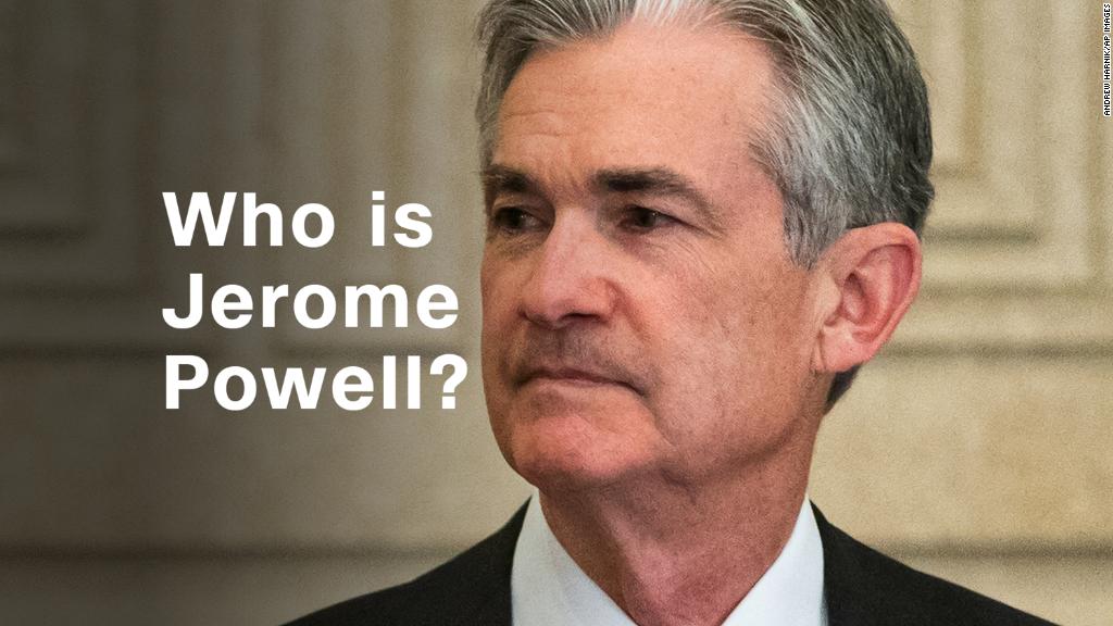 Wie is Jerome Powell?