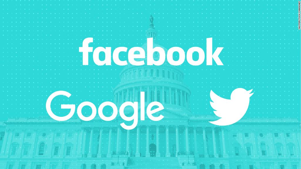 Social media giants grilled on 'fake news'