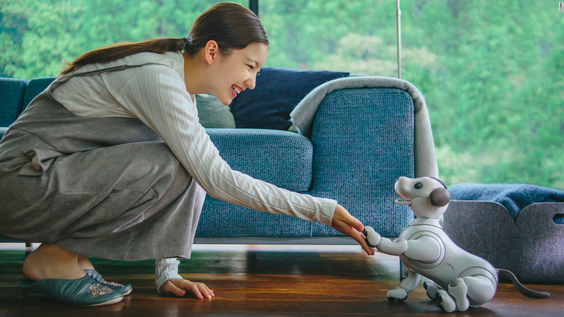 Sony's robot dog has learned some new tricks