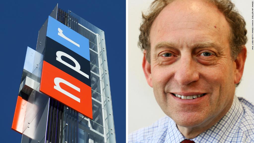 NPR's Michael Oreskes resigns amid harassment claims