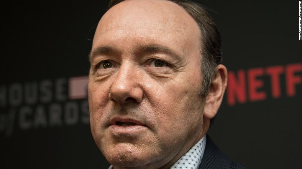 Kevin Spacey dropped by talent agency and publicist