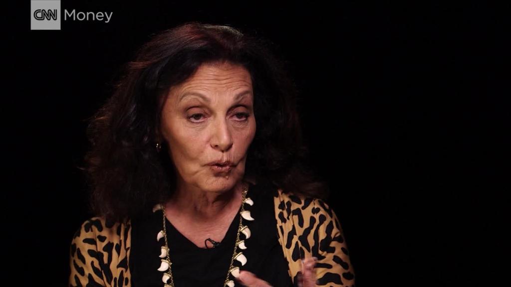 Diane Von Furstenberg: My mother's Holocaust experience shaped me 