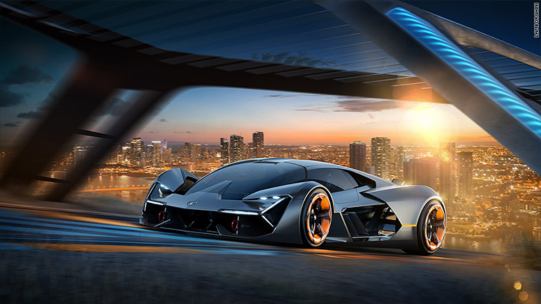 lamborghini terzo millennio 2