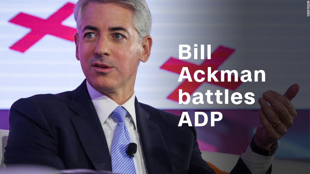 Why Bill Ackman is taking on ADP