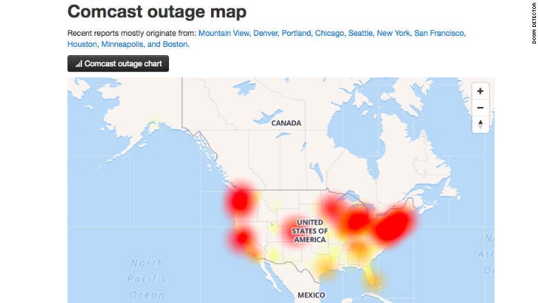 Here's why you may have had internet problems today
