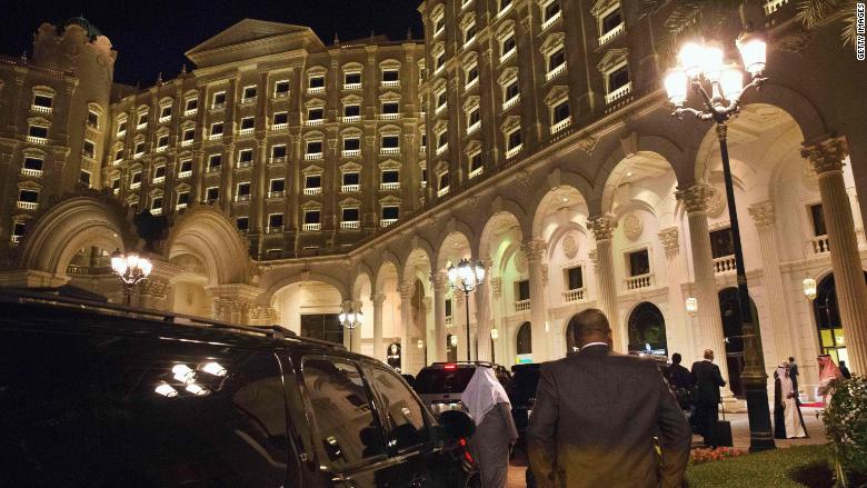 Ritz Riyadh exterior