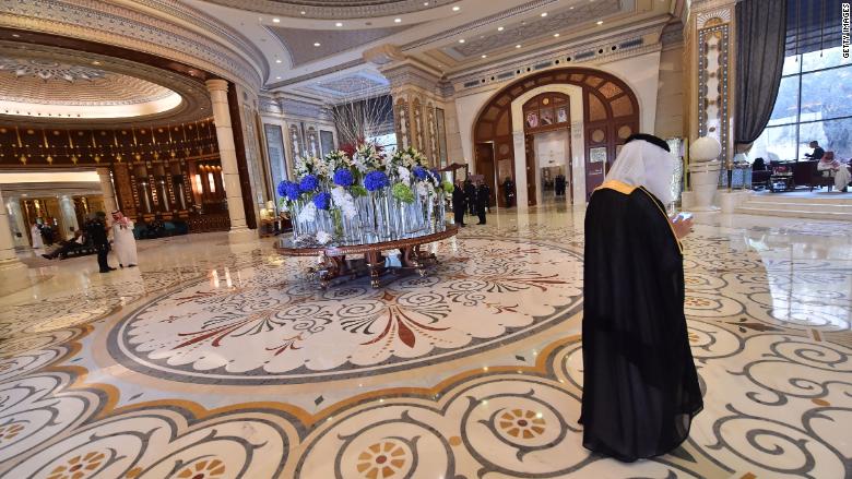 Ritz Riyadh interior