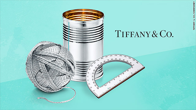 Why Tiffany is selling a $1,000 'tin' can