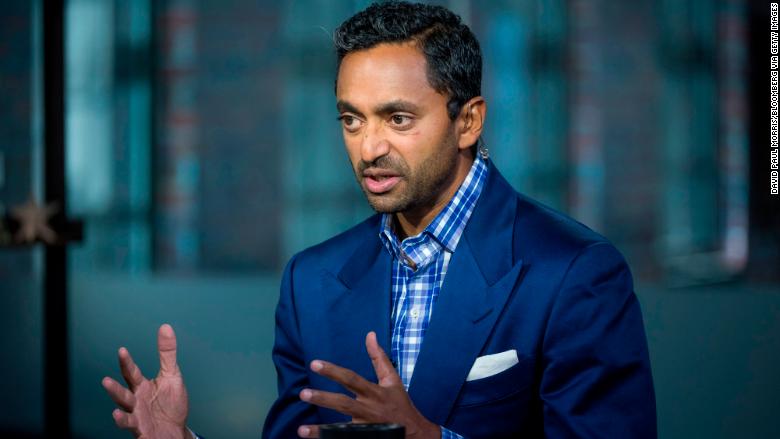 Chamath Palihapitiya