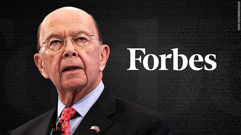 Image result for images of wilbur ross