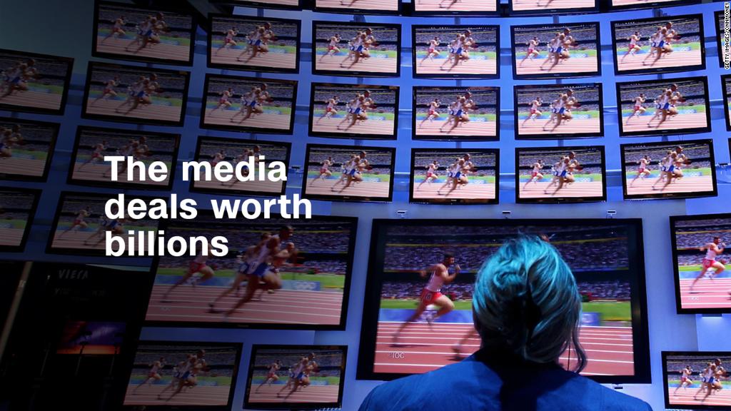 The media deals worth billions