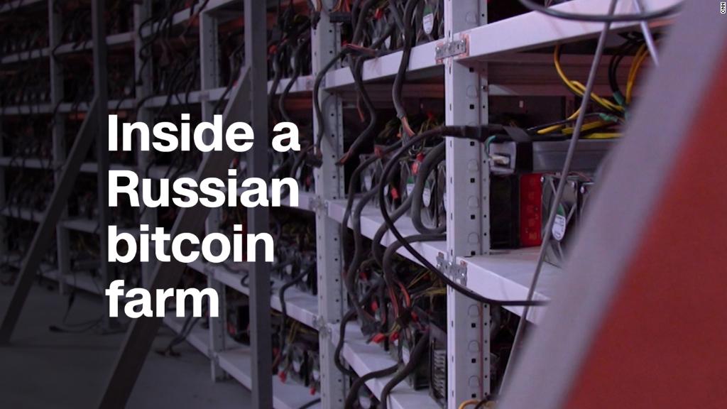 Inside a Russian cryptocurrency farm