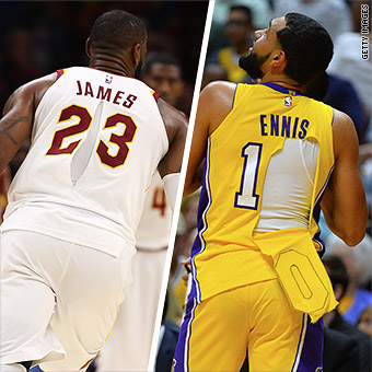 NBA uniforms by Nike keep ripping. 3 experts explains why