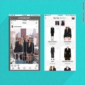 cloth shopping app