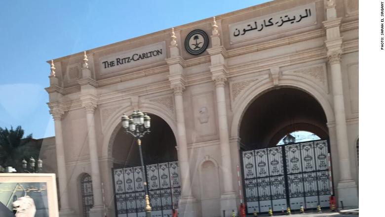 Riyadh Ritz carlton closed