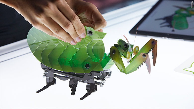 insect robot toy