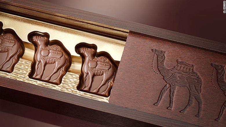 Best edible souvenirs camel-milk chocolate