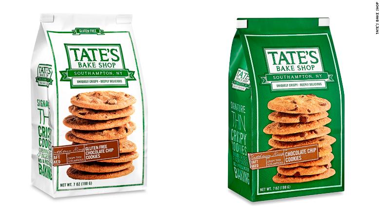 Best edible souvenirs Tate's chocolate chip cookies