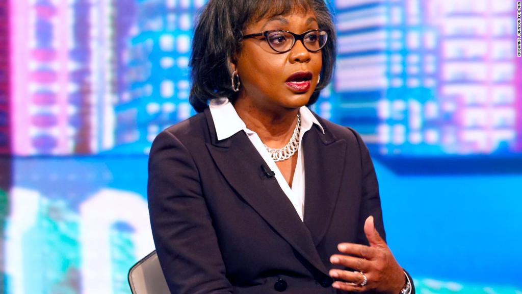#MeToo: Anita Hill: 'Every woman's voice has value'