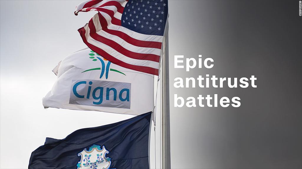 Epic antitrust battles in U.S. history