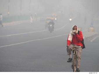 Delhi pollution crisis prompts city-wide emergency measures