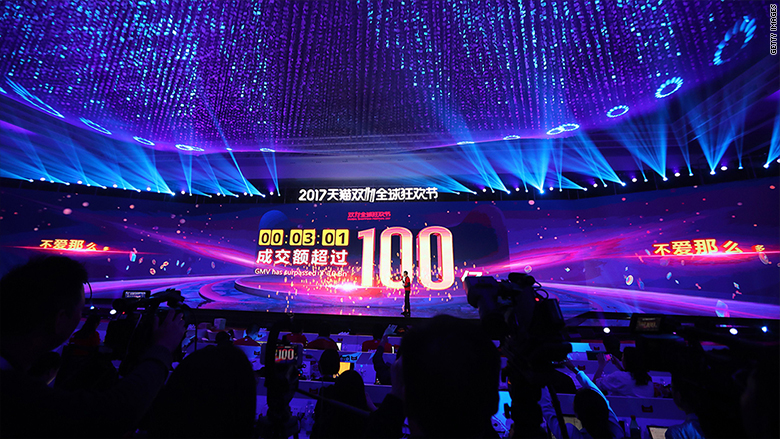 alibaba singles day