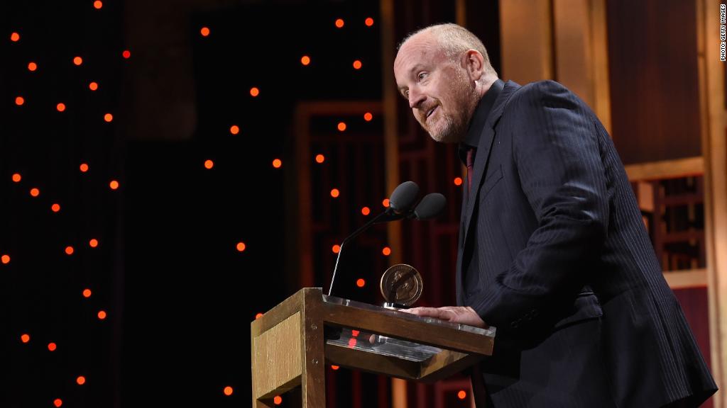 Louis C.K. admits to sexual misconduct