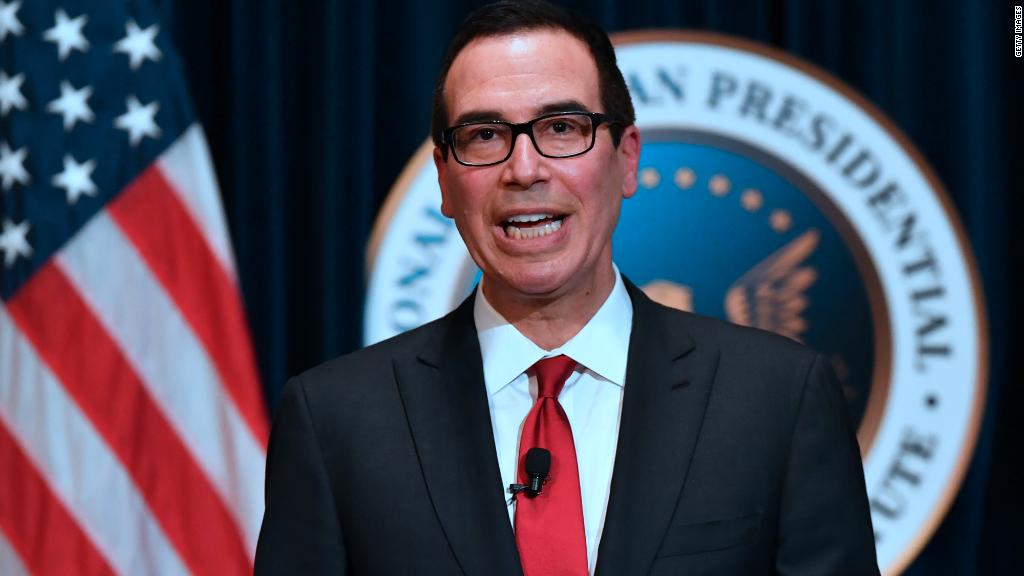 Mnuchin says most in middle class will get tax break