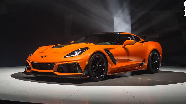 2019 chevrolet corvette zr1