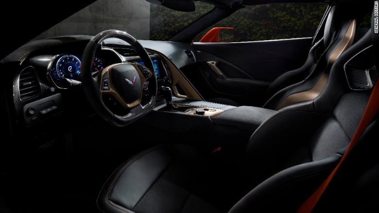 2019 chevrolet corvette zr1 interior