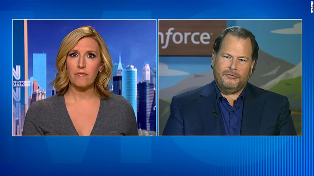 Salesforce CEO: Tax repatriation needs limits 