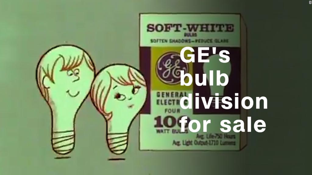 GE losing bulb division, lives on in retro ads 
