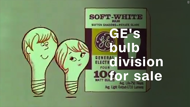 GE losing bulb division, lives on in retro ads - Video ...