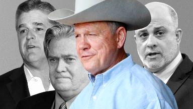 Right-wing media aims to cast doubt on Roy Moore sexual misconduct allegations