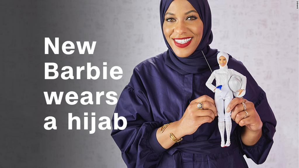 New Barbie wears a hijab