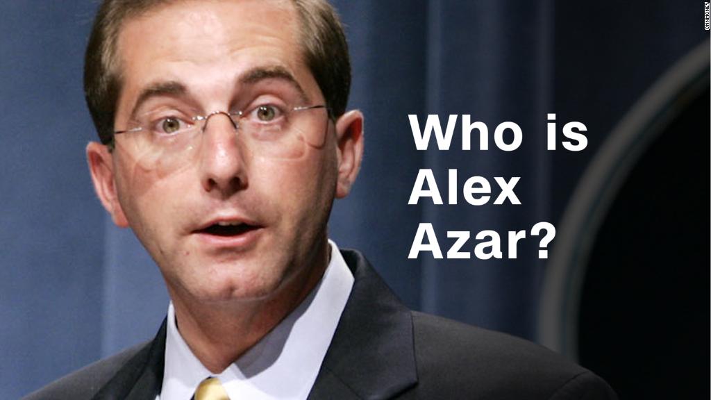 Who is Alex Azar?