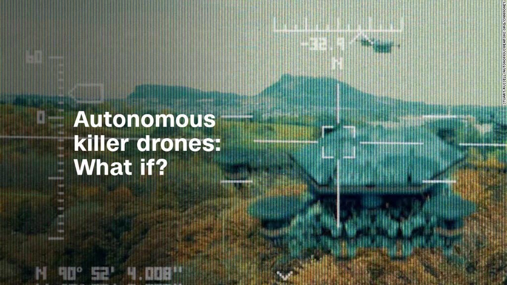 Fictional 'Slaughterbots' film warns of autonomous killer drones
